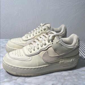 Nike Air Force 1 Shadow Sneakers Size 8